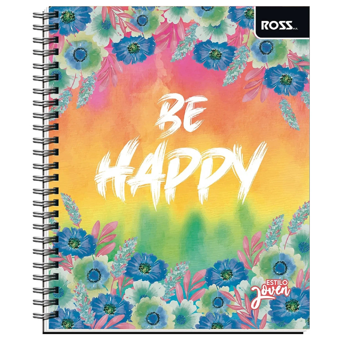 cuaderno estilo joven