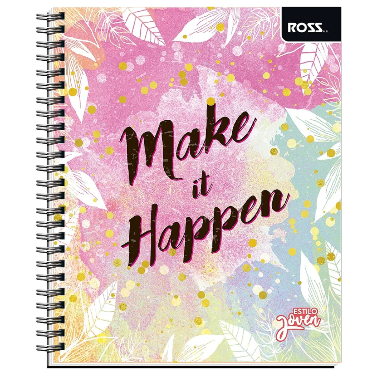 Cuaderno Universitario Estilo Joven 100hjs 7mm Ross