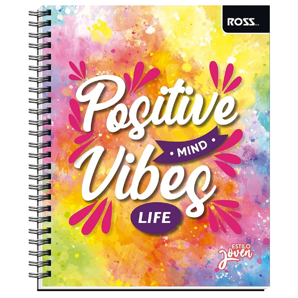Cuaderno Universitario Estilo Joven 100hjs 7mm Ross