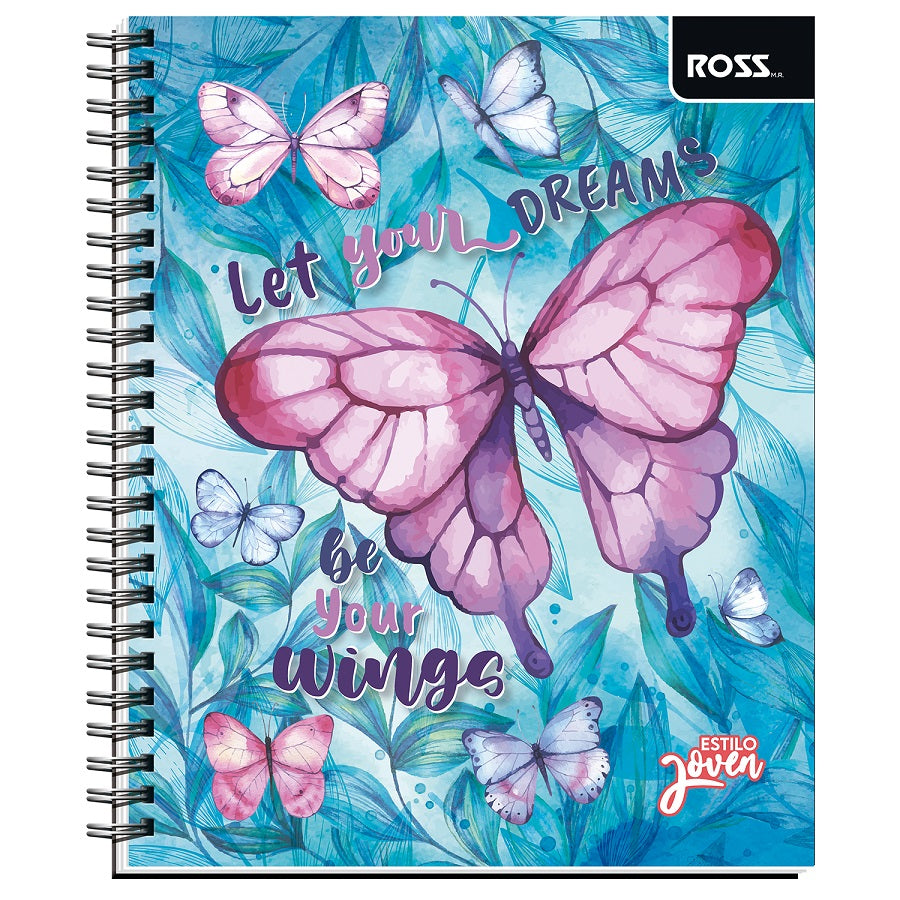 cuaderno doble espiral