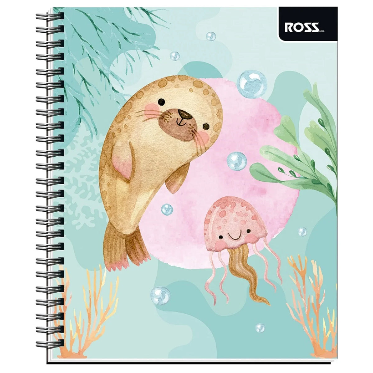 cuaderno universitario economico niña