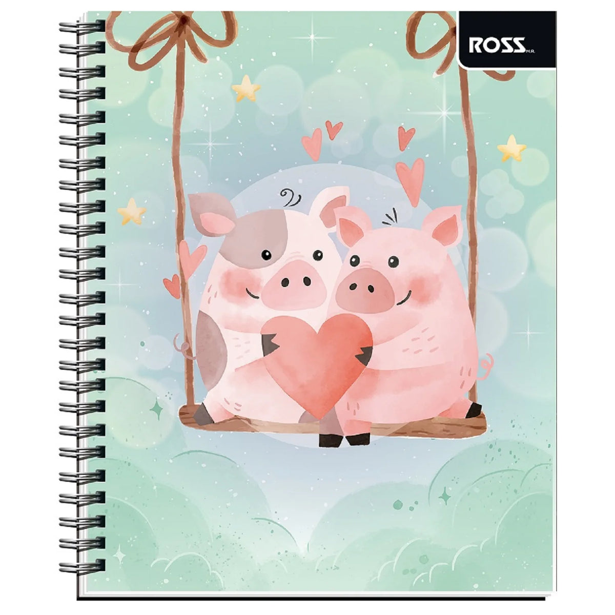 Cuaderno Universitario Niña 100hjs 7mm Ross