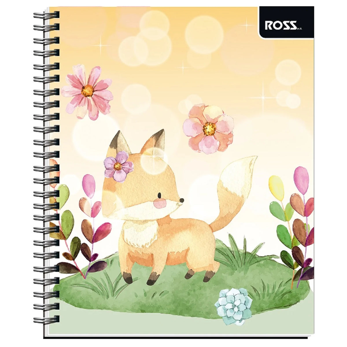 Cuaderno Universitario Niña 100hjs 7mm Ross