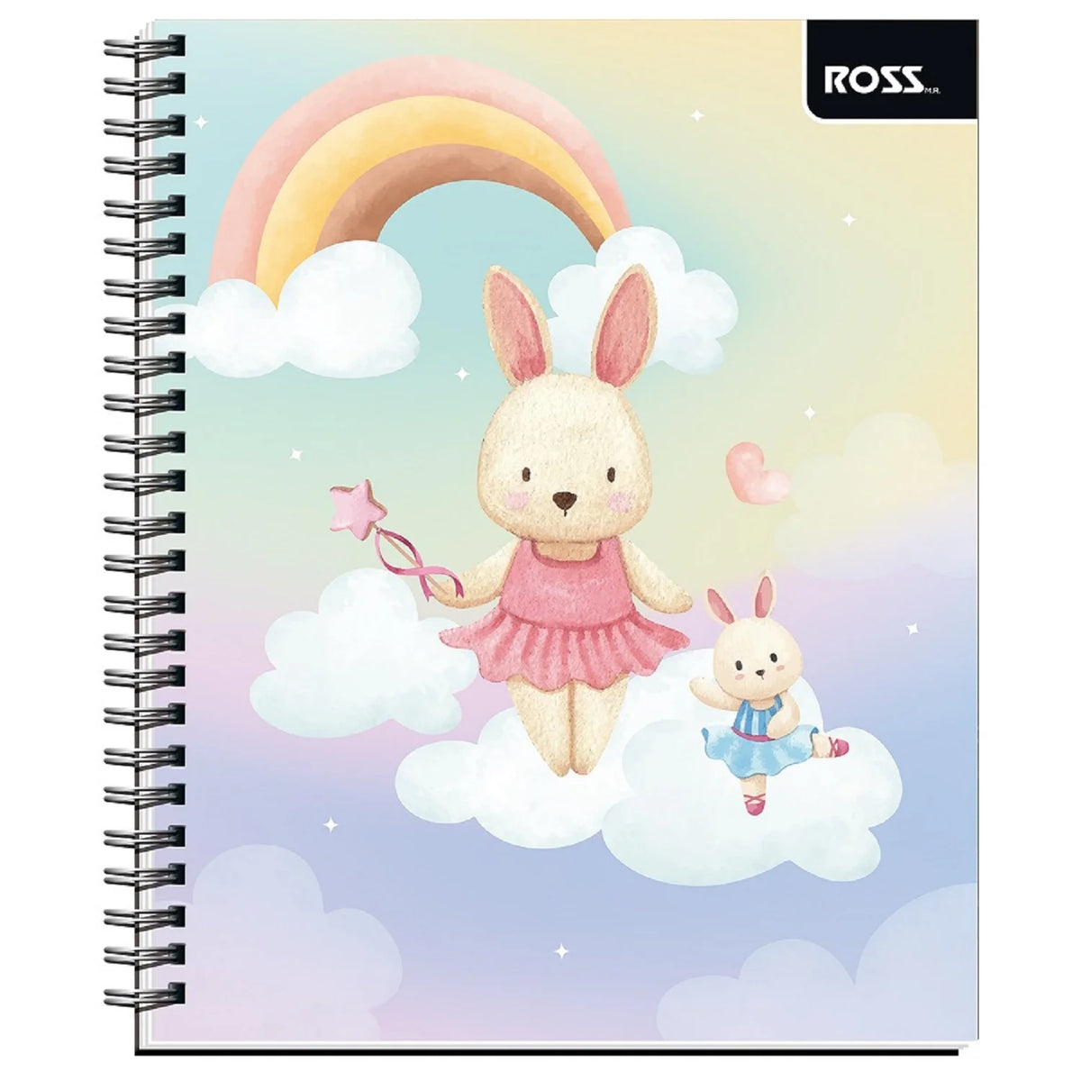 cuaderno universitario para niña ross