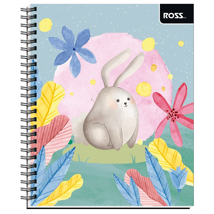 Cuaderno Universitario Niña 100hjs 7mm Ross