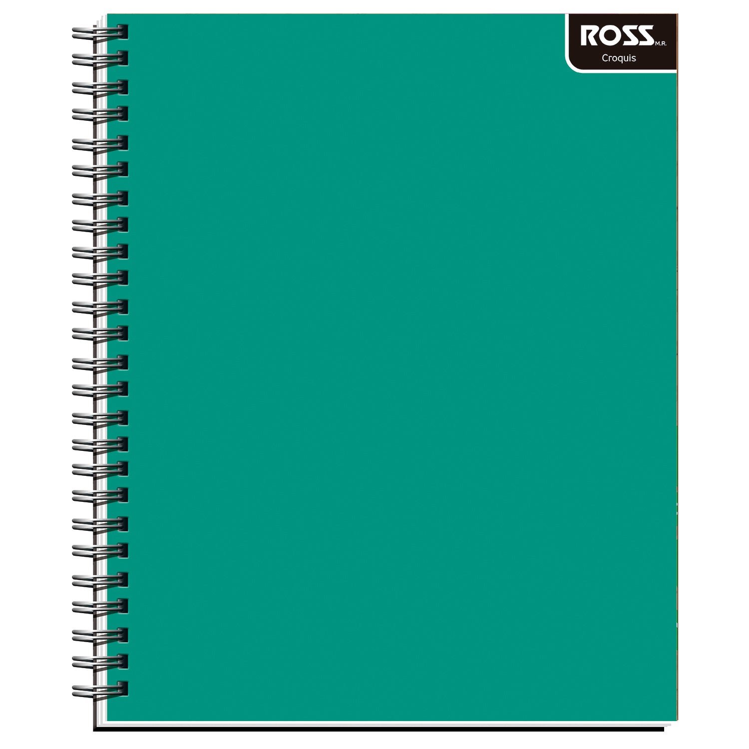 Cuaderno Universitario Liso 100hjs Croquis Ross