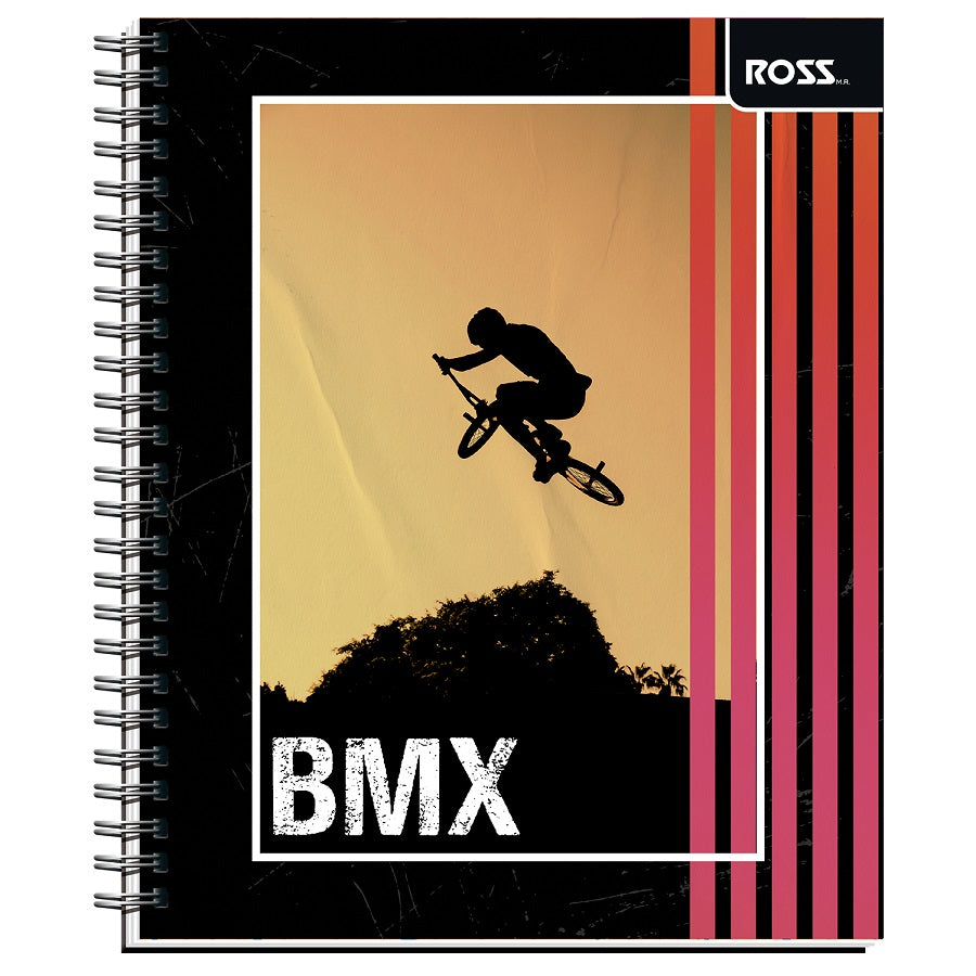 Cuaderno Universitario Sport Kids 100hjs 7mm Ross