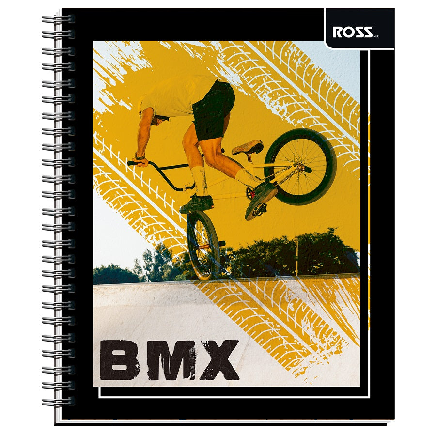 Cuaderno Universitario Sport Kids 100hjs 7mm Ross