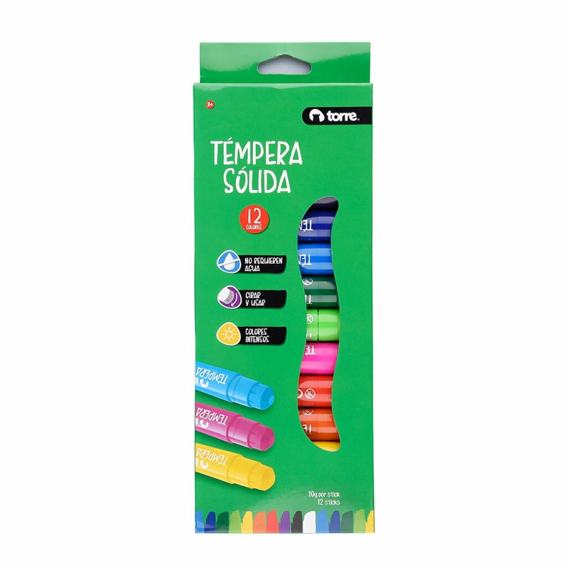 tempera solida