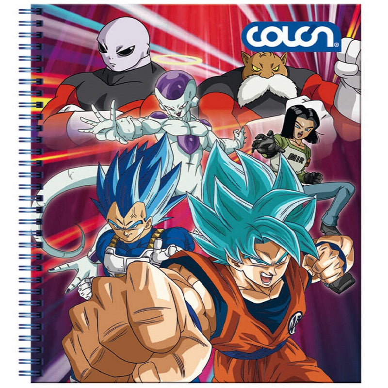 cuaderno dragon ball z
