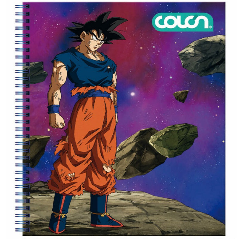 cuaderno universitario goku