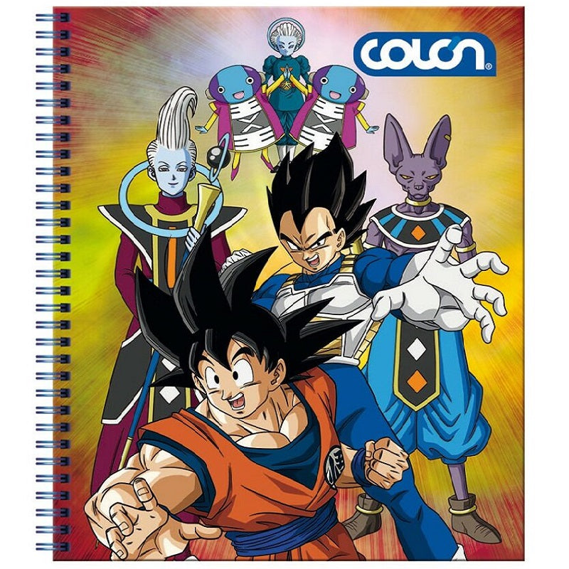cuaderno dragon ball super