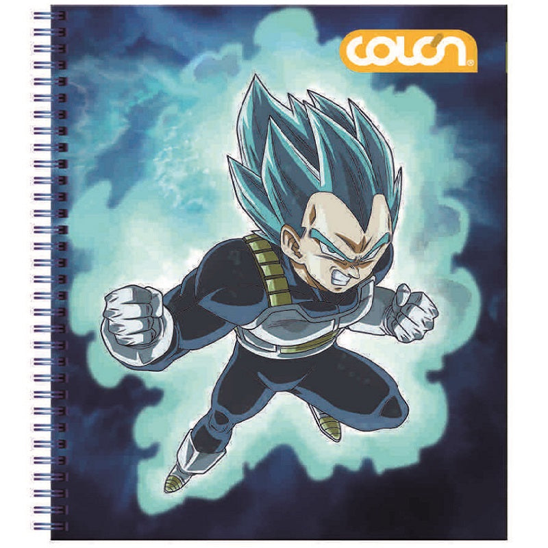 cuaderno dragon ball super