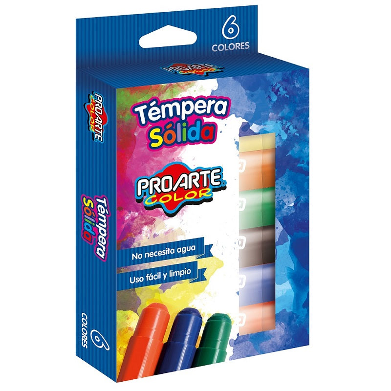 TEMPERA SOLIDA