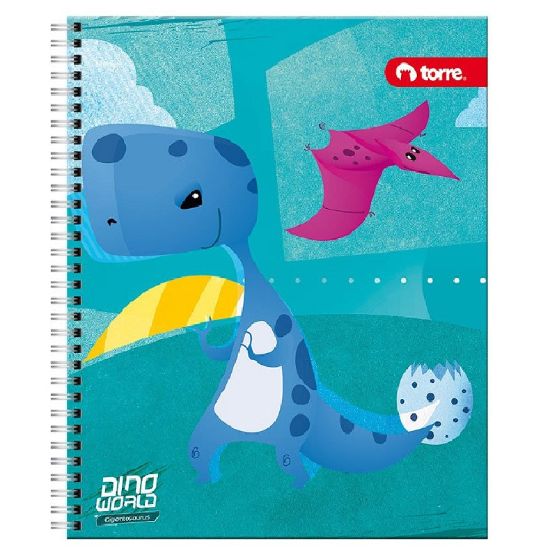 cuaderno universitario torre
