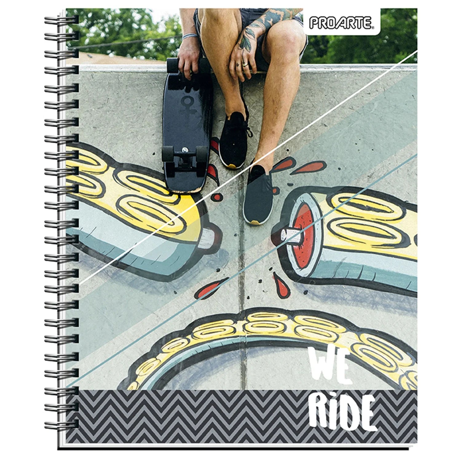 cuaderno universitario deportes