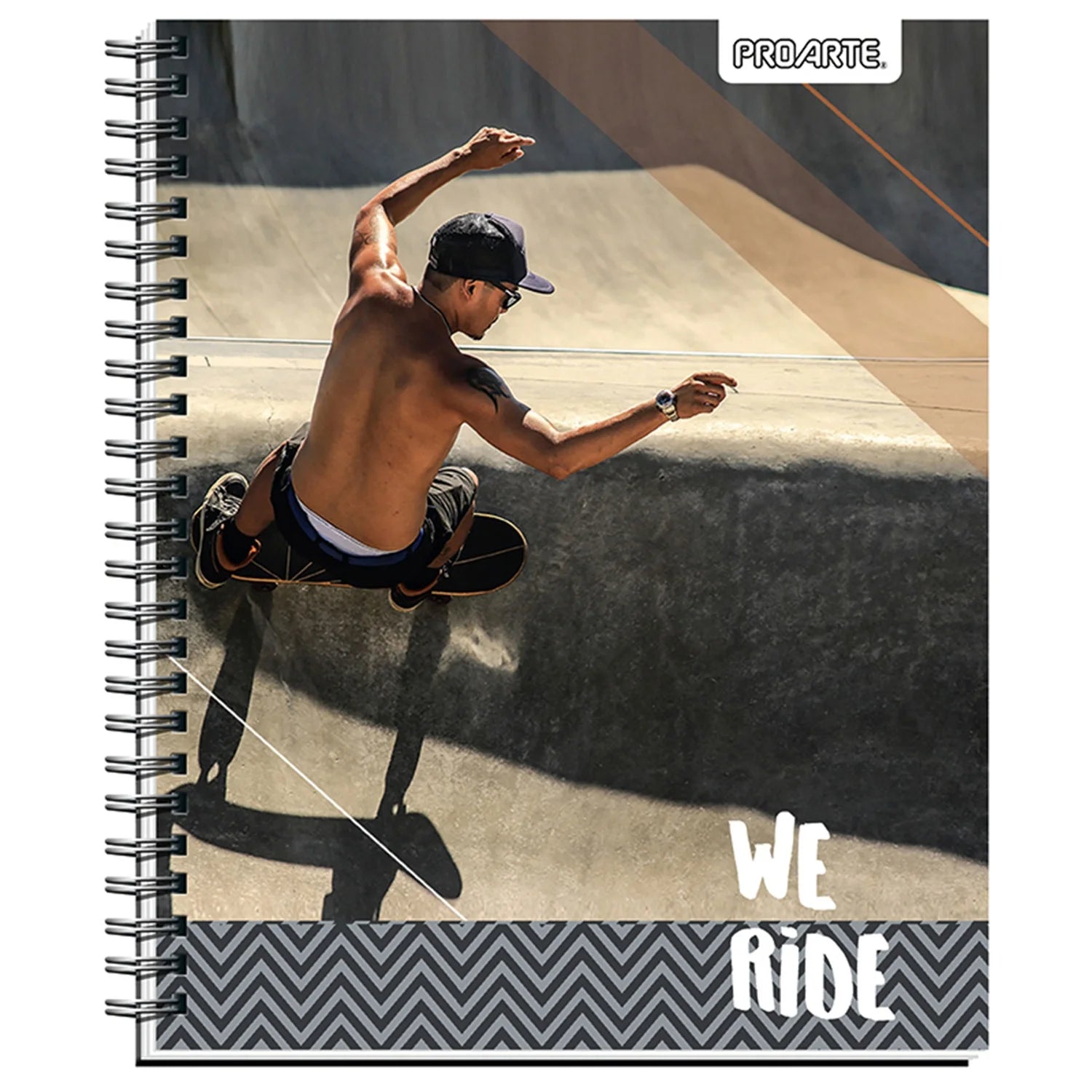 cuaderno universitario rider