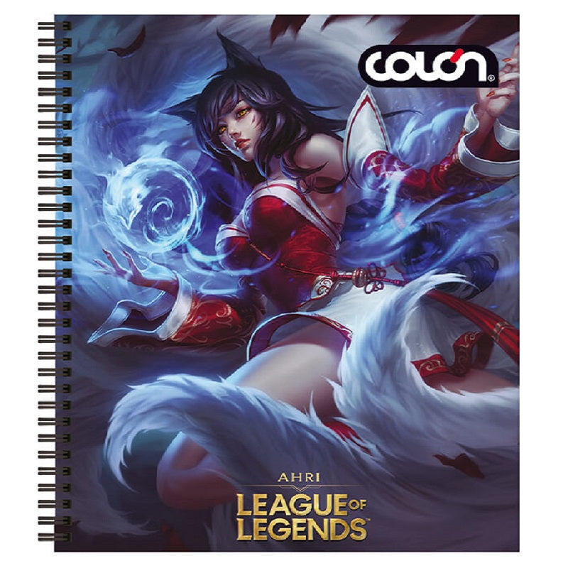cuadernos league of legends