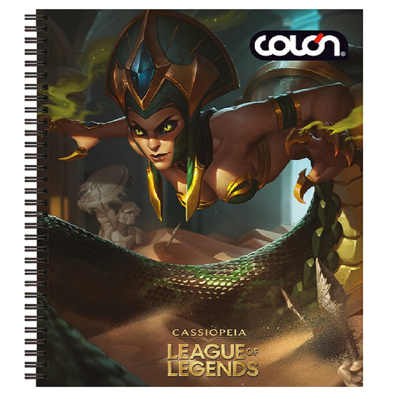 cuaderno league of legends