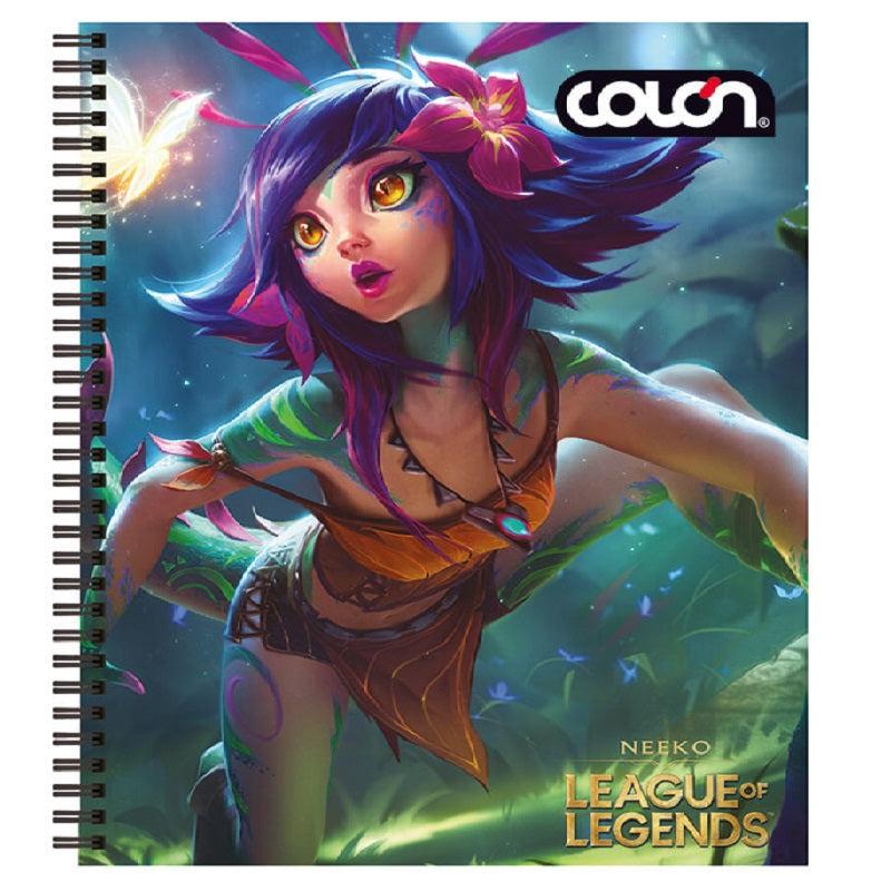 cuadernos del lol