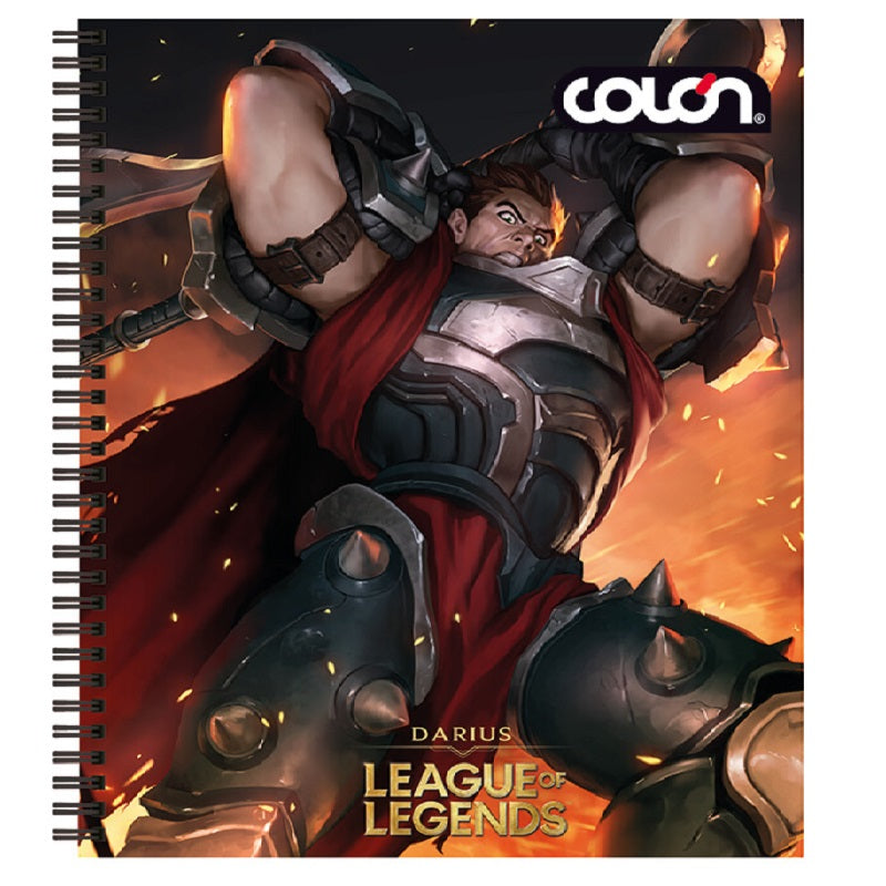 cuaderno licencia lol