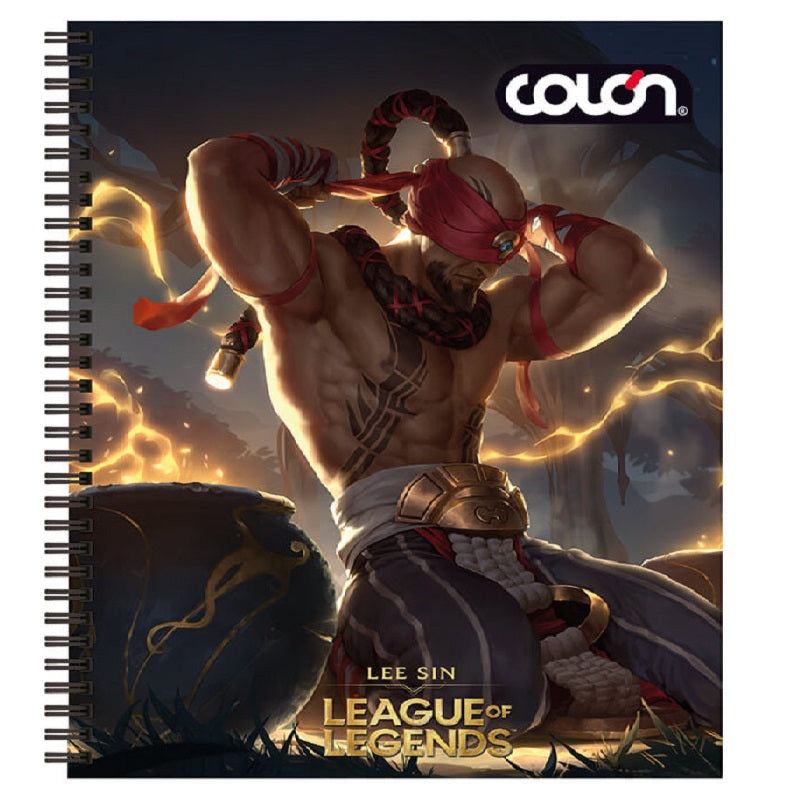 cuadernos universitarios lol