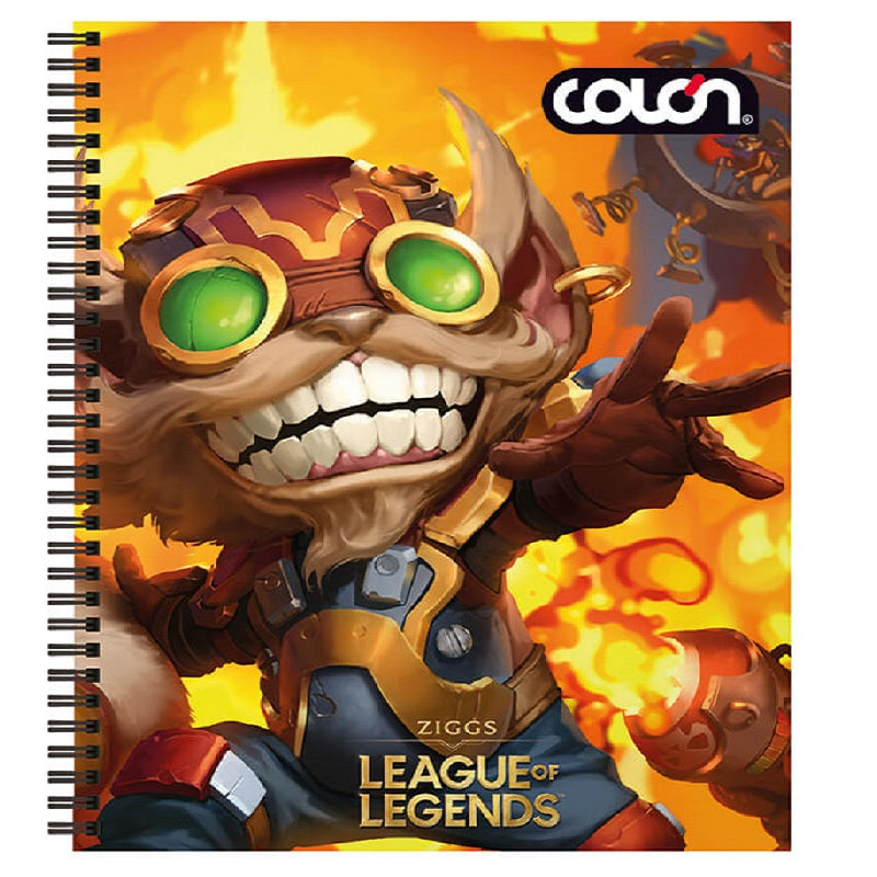 cuaderno universitario colon