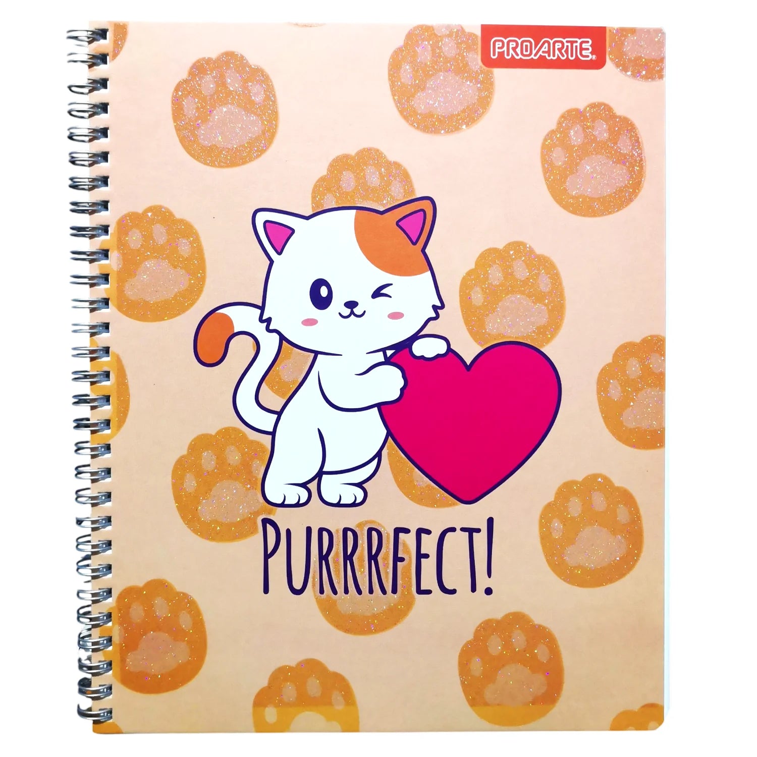 cuaderno gatito