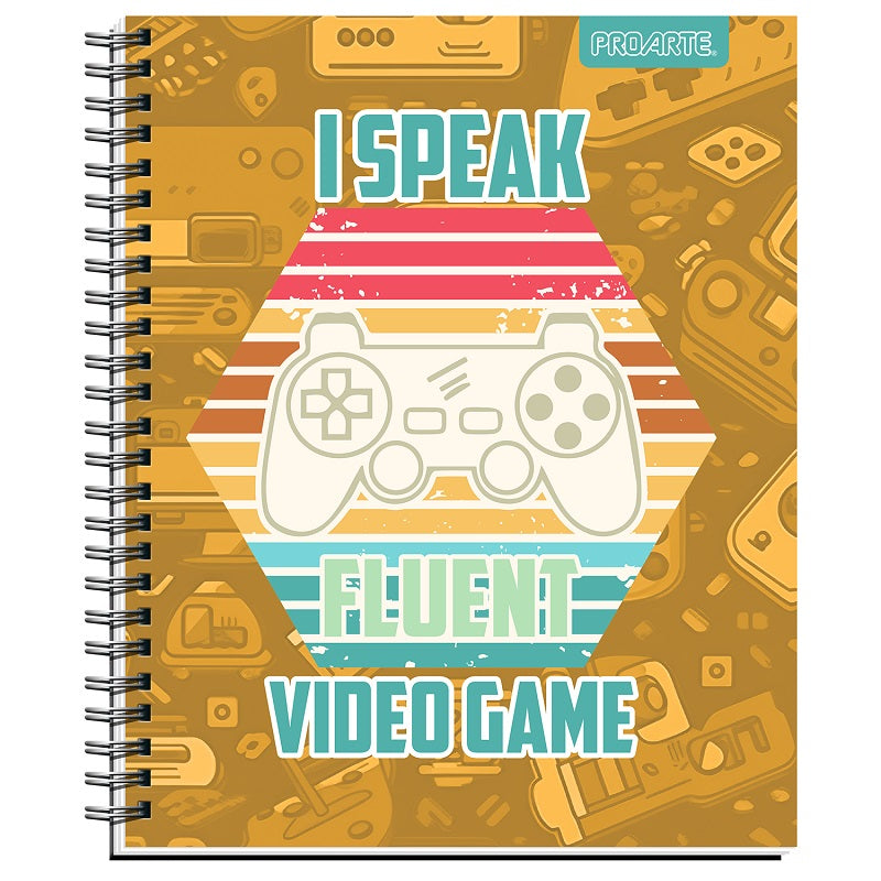 cuadernos video game