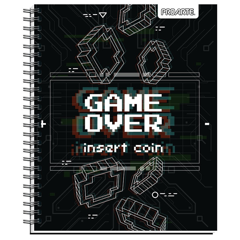 cuaderno game over