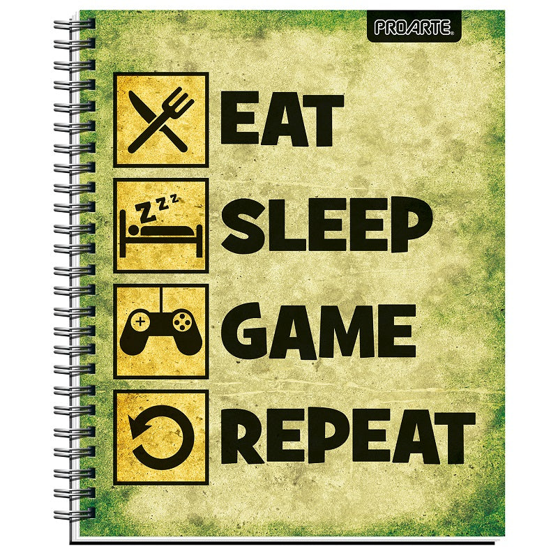 cuaderno proarte