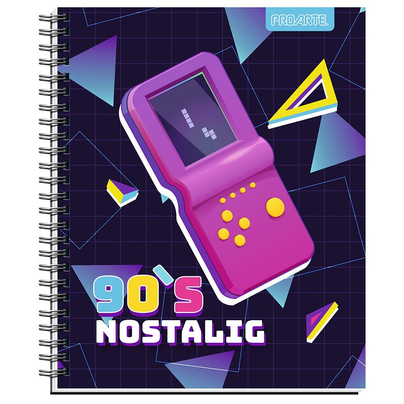 cuadernos video juego