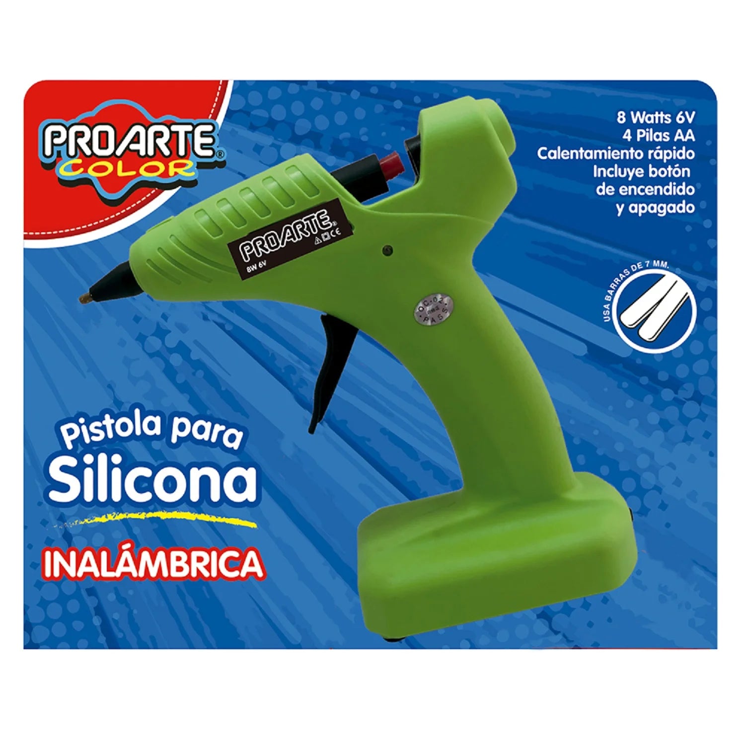 pistola de silicona inalambrica