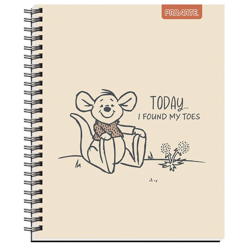 cuaderno de winnie the pooh