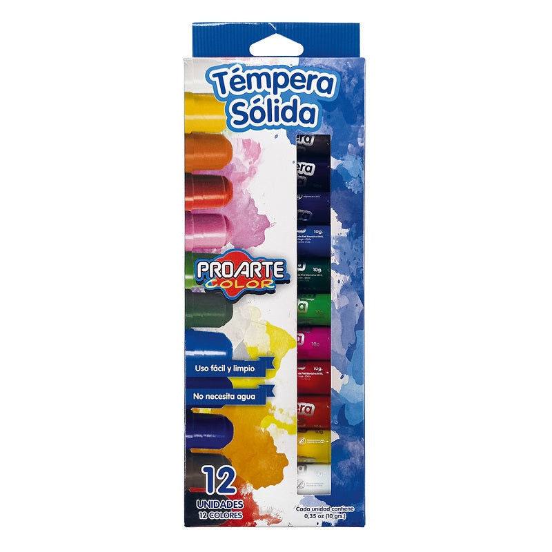 tempera solida