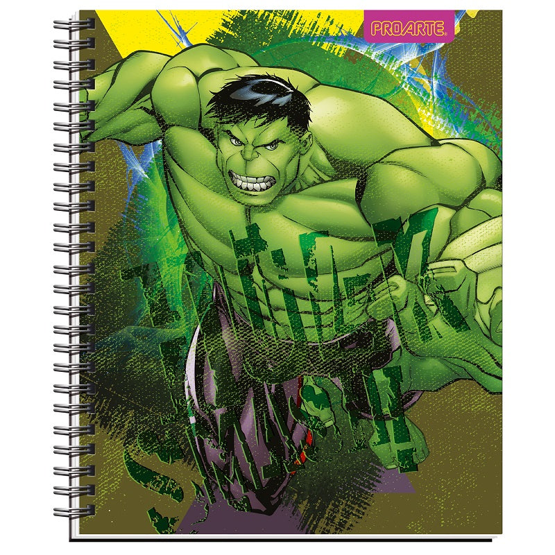 Cuaderno Universitario Super Heroes 100hjs 7mm Proarte