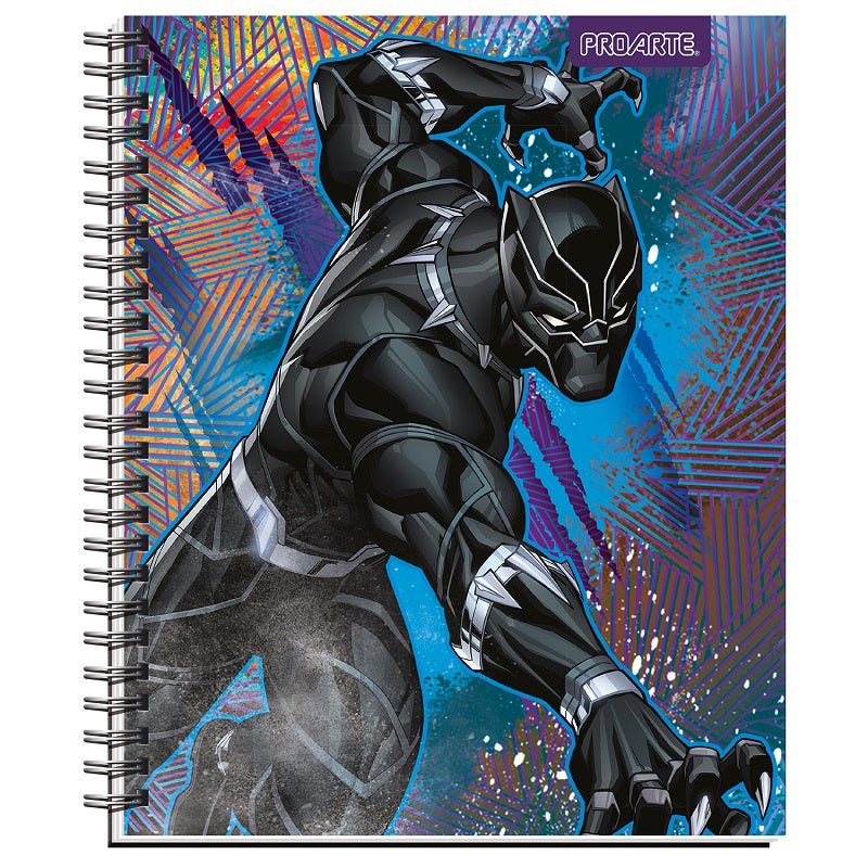 Cuaderno Universitario Super Heroes 100hjs 7mm Proarte