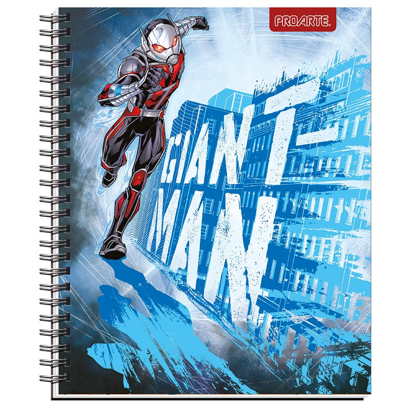 Cuaderno Universitario Super Heroes 100hjs 7mm Proarte