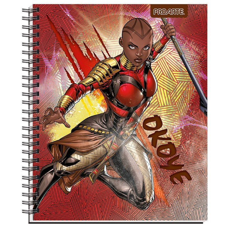 Cuaderno Universitario Super Heroes 100hjs 7mm Proarte