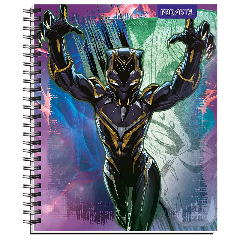 Cuaderno Universitario Super Heroes 100hjs 7mm Proarte