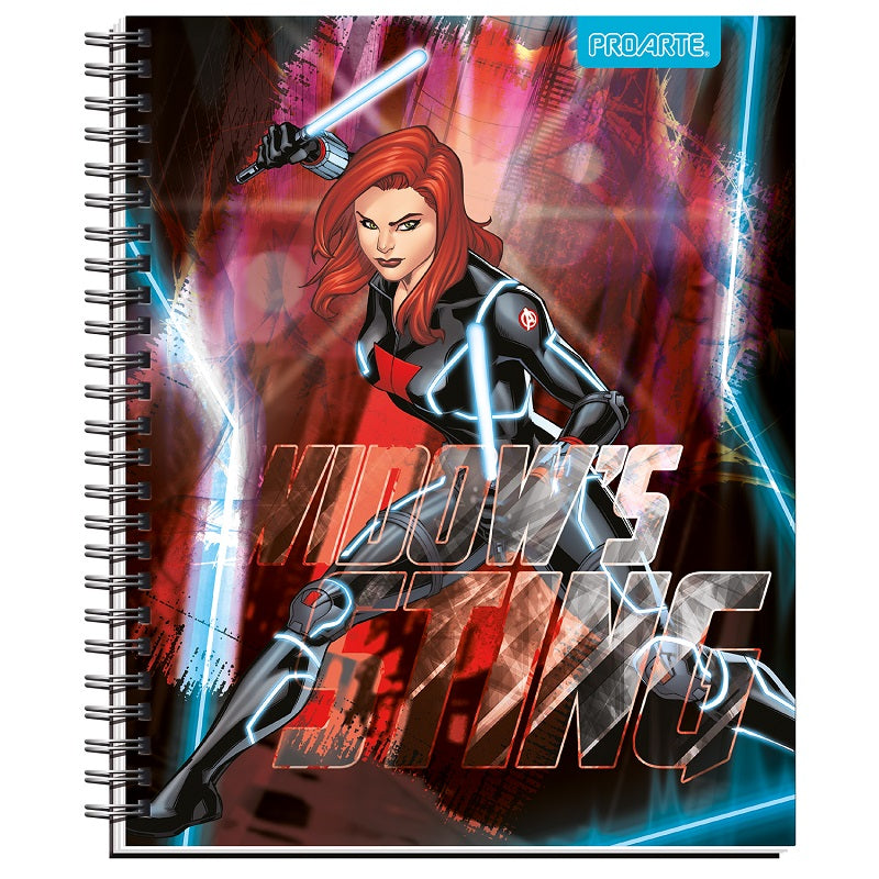 Cuaderno Universitario Super Heroes 100hjs 7mm Proarte