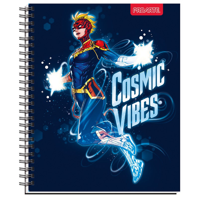 Cuaderno Universitario Super Heroes 100hjs 7mm Proarte