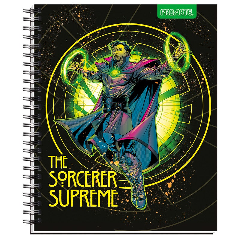 Cuaderno Universitario Super Heroes 100hjs 7mm Proarte