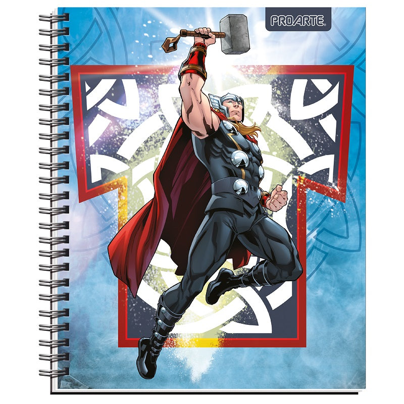 Cuaderno Universitario Super Heroes 100hjs 7mm Proarte