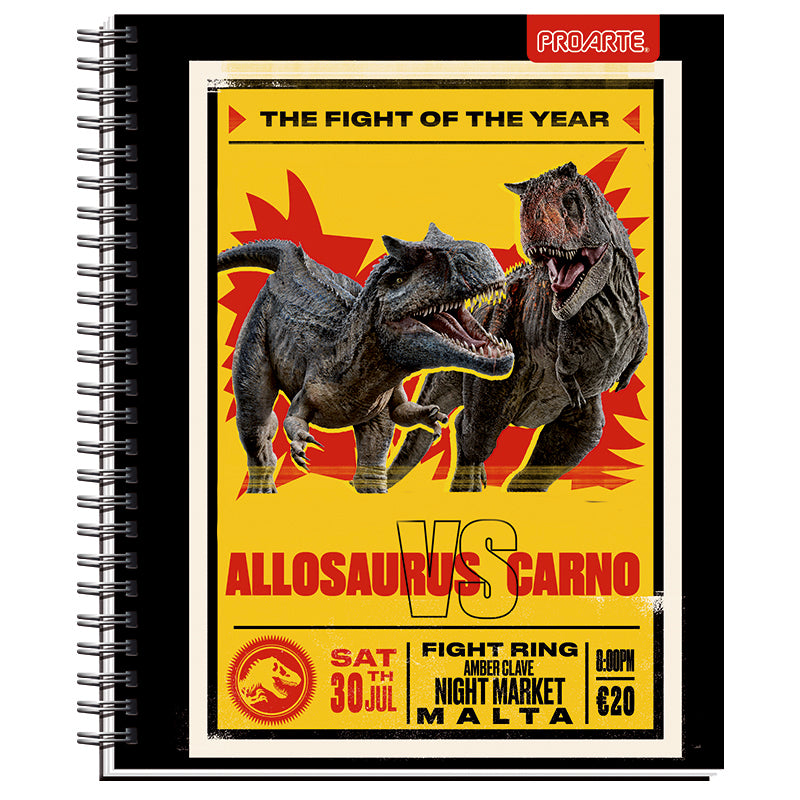 cuaderno universitario proarte