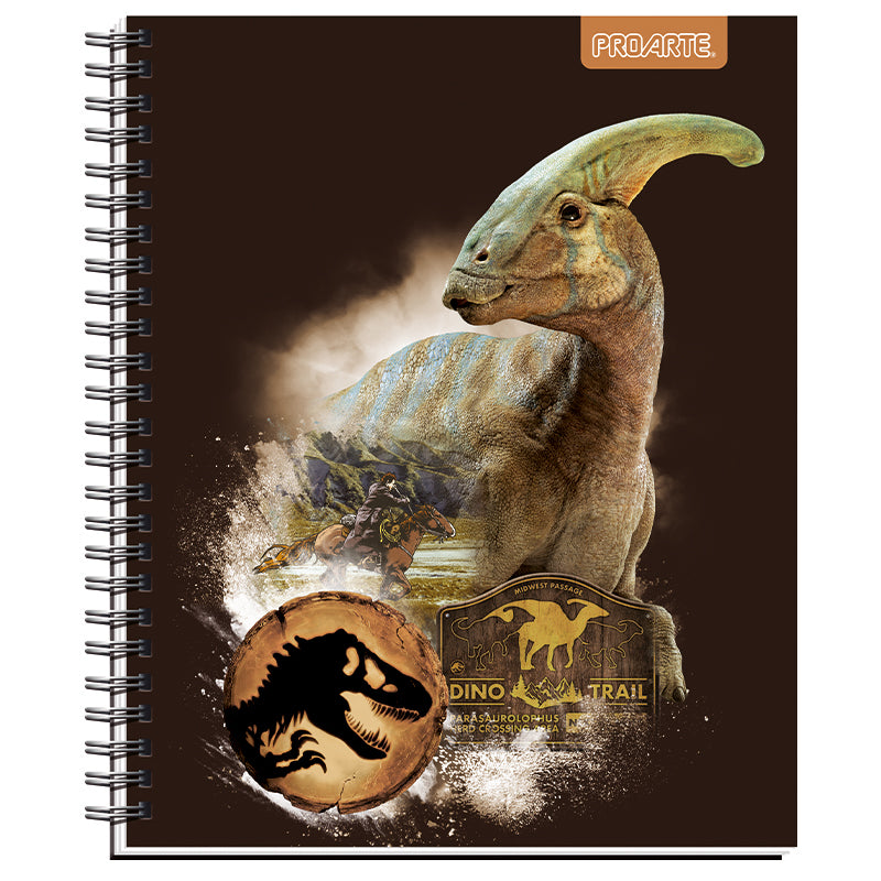 cuadernos licencia jurassic world