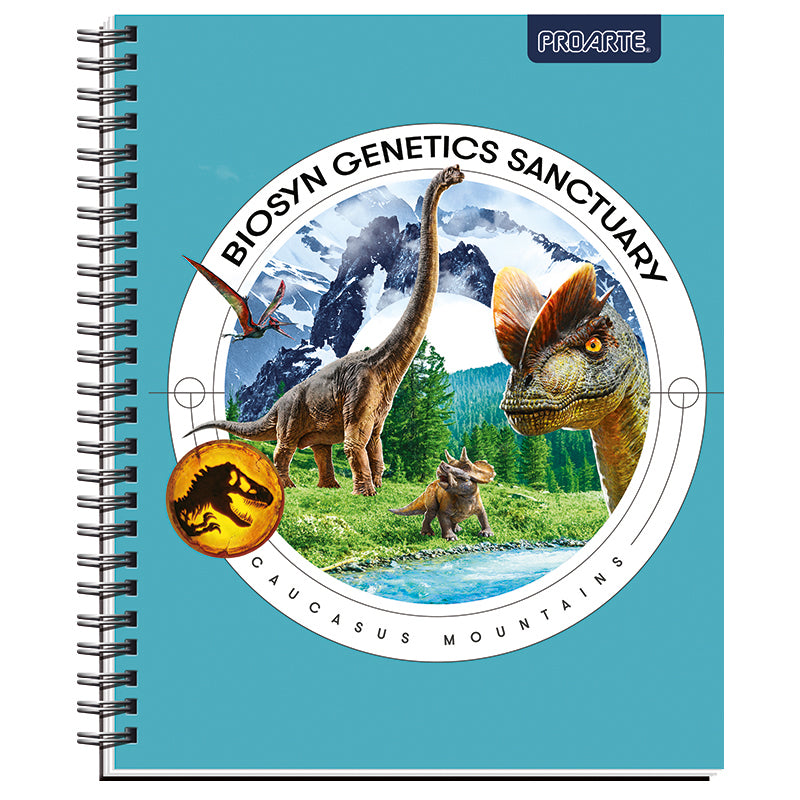 Cuaderno Universitario Jurassic World 100hjs 7mm Proarte