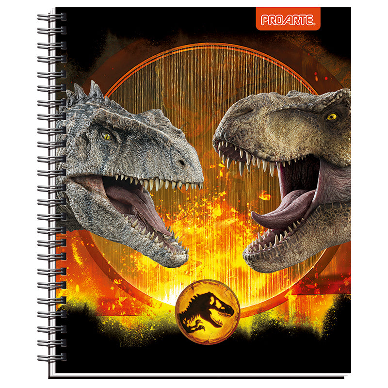 Cuaderno Universitario Jurassic World 100hjs 7mm Proarte