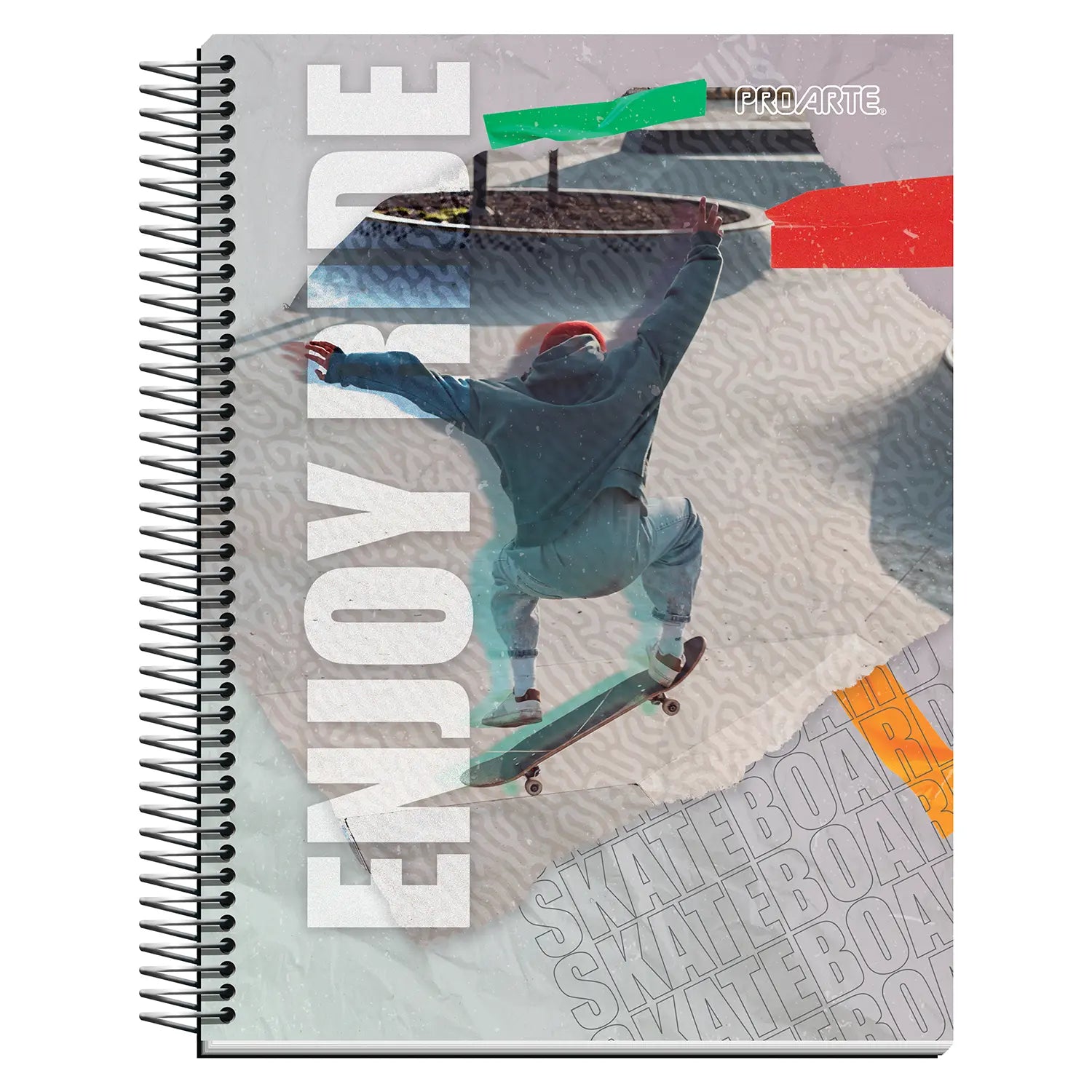 cuaderno 3 materias proarte