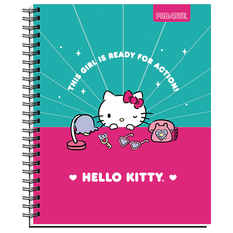 cuaderno hello kitty